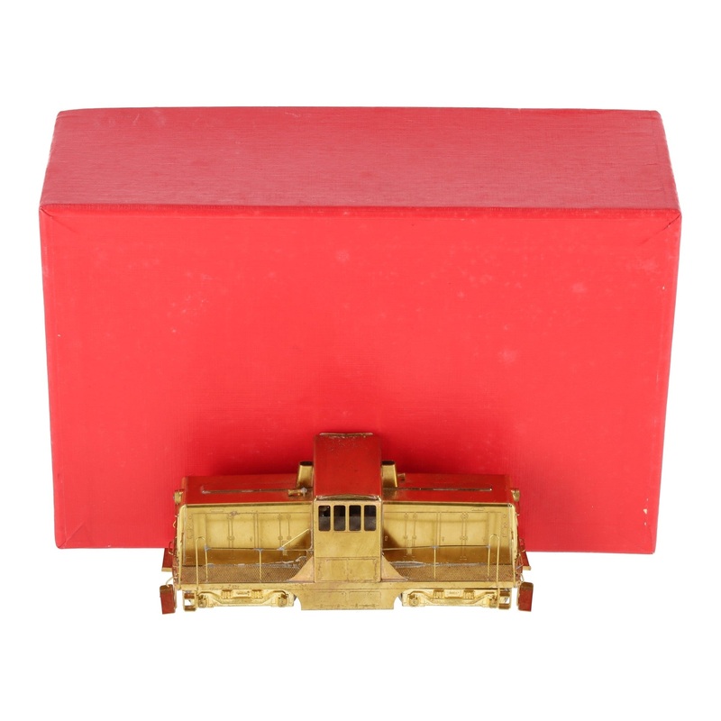 Westside Model Co. HO Scale BRASS Alco GE 44 Ton Diesel Switcher EX/Box