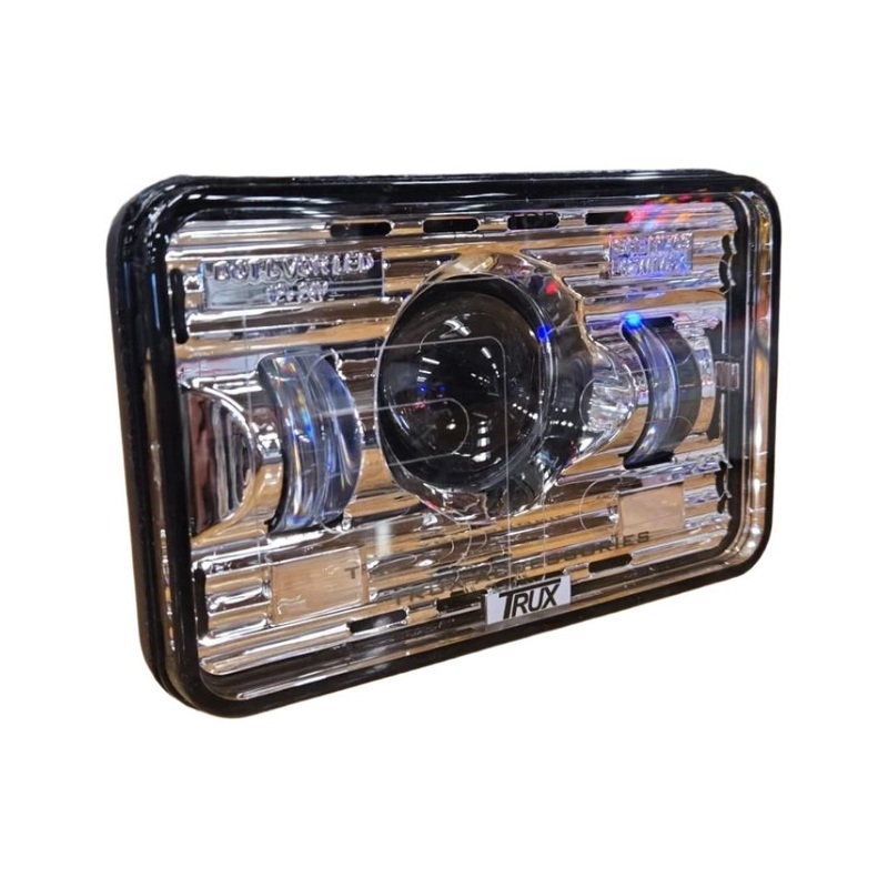 4 x 6 Heated LED Projector Headlight (Choose Low or High Beam)