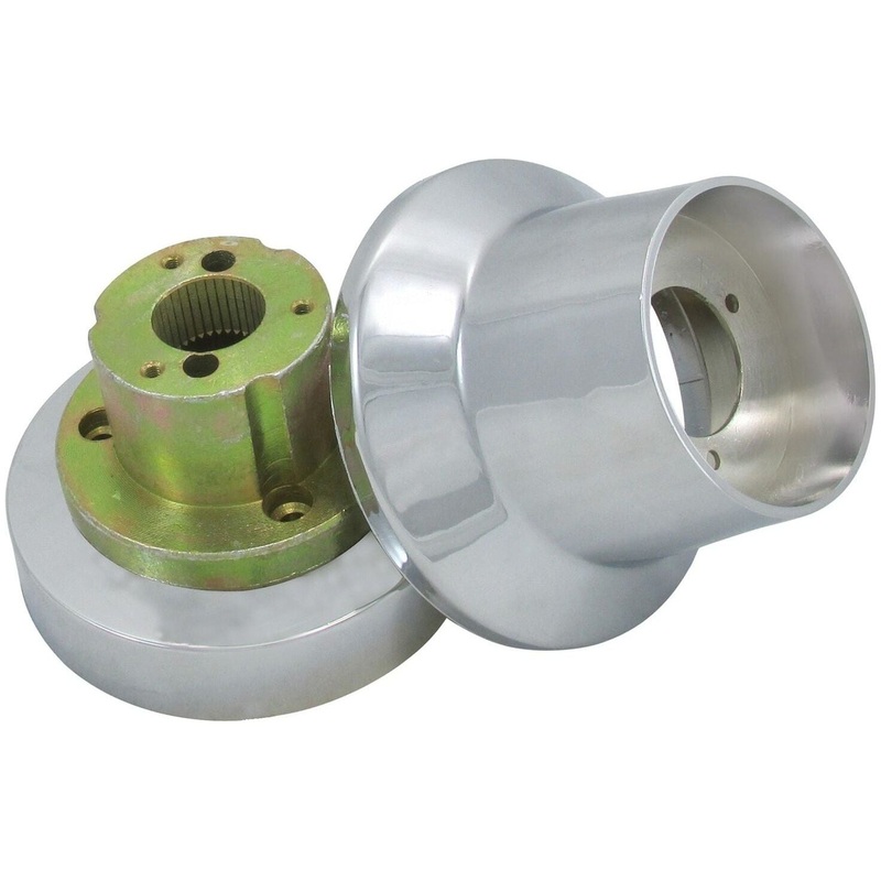 803 chrome hub adapter for 3 hole series Freightliner (1989-2006) All models new