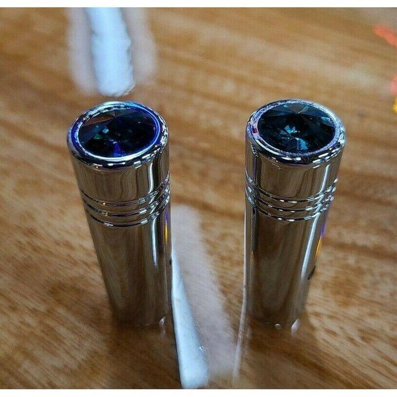 92873 Toggle switch extension 1-7/8 green jewel chrome aluminium all Kenworths 92873