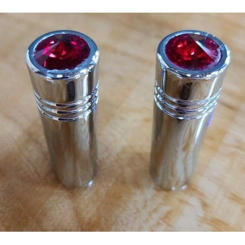92875 Toggle switch extension 1-7/8 red jewel chrome aluminium all Kenworths 92875