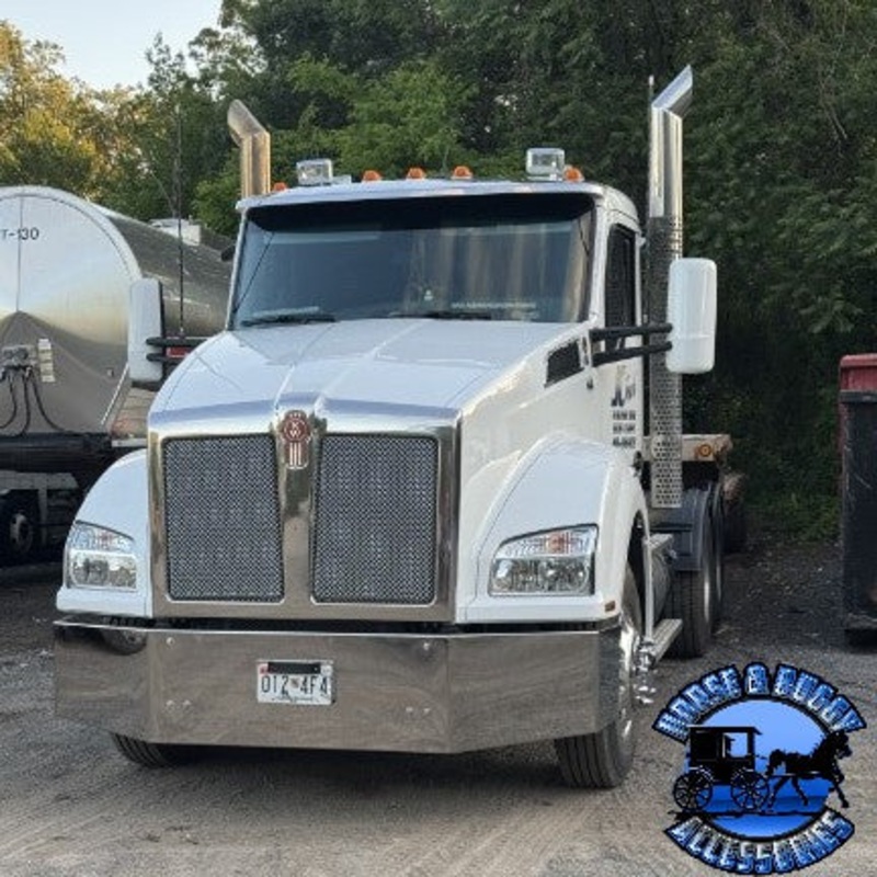 E-FN-0010-567-2T 18” TAPERED TO 16” AMERICAN EAGLE BUMPER (7 GA) KW (T800B T880 2004 NEWER)