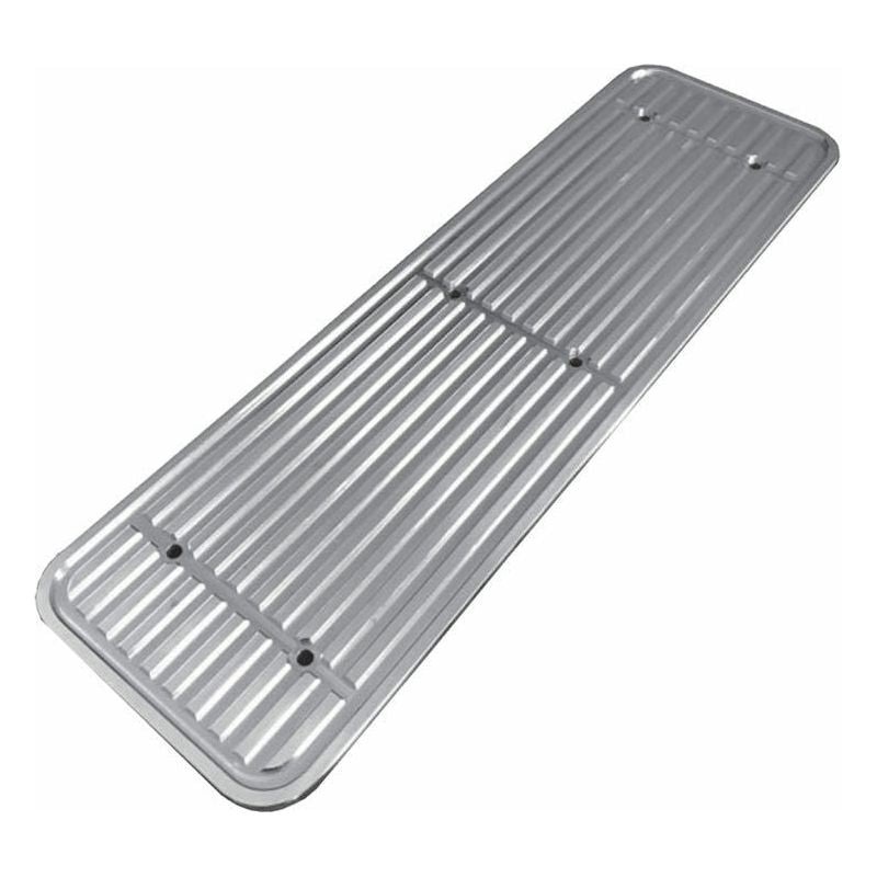 iowa customs universal billet aluminum step plate semi truck 20 by 6 series 2 IC-997022-11