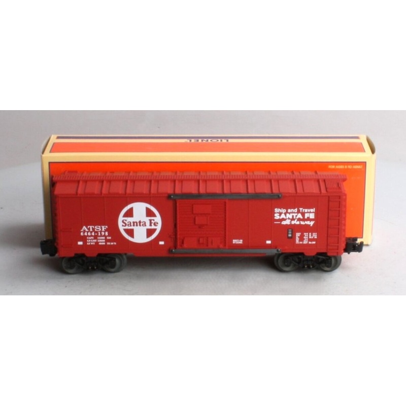 Lionel 6-29213 O Gauge AT&SF Grand Canyon Route Boxcar #6464-198 LN/Box