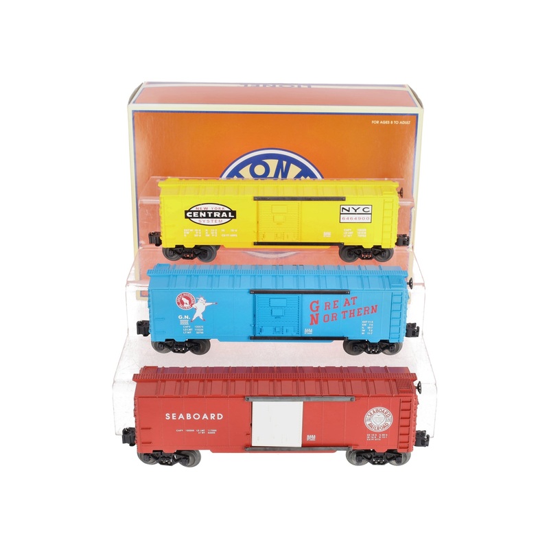 Lionel 6-29282 O Gauge 6464 Archive Boxcar Set (Set of 3) EX/Box