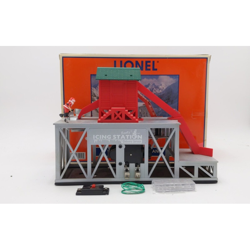 Lionel 6-32929 O Icing Station w/Santa EX/Box
