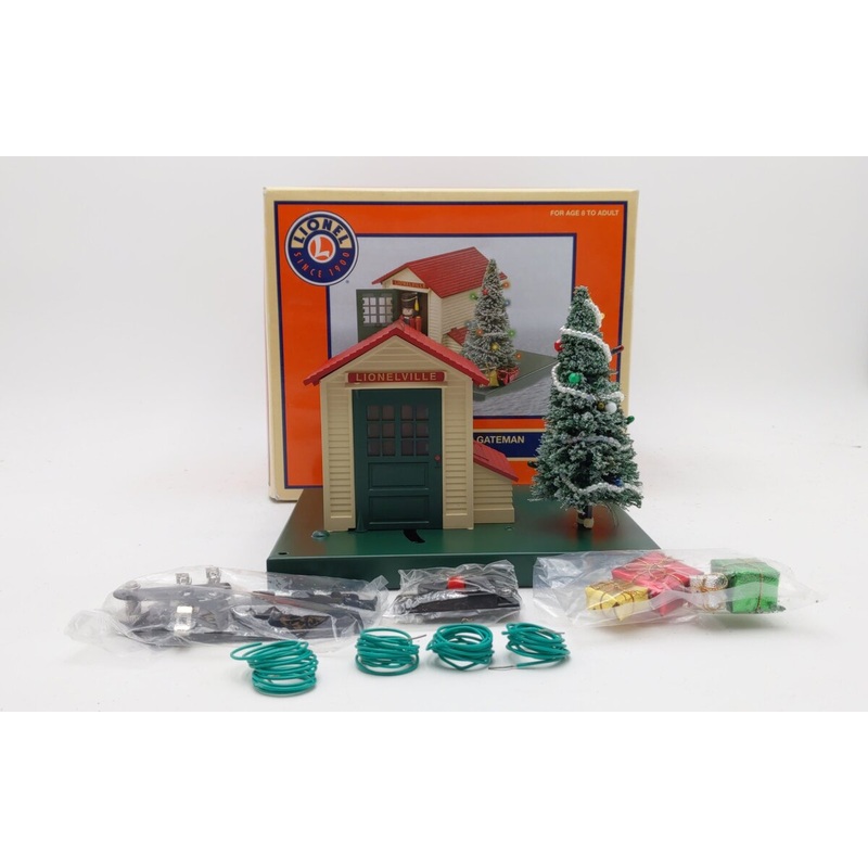 Lionel 6-34164 O Gauge Nutcracker Operating Auto Gateman EX/Box