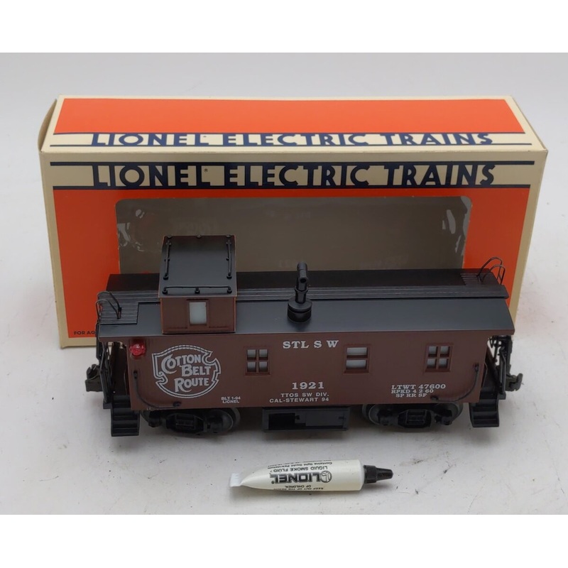 Lionel 6-52047 O Gauge SSW 1944 Cottonbelt Woodside Caboose #1921 LN/Box