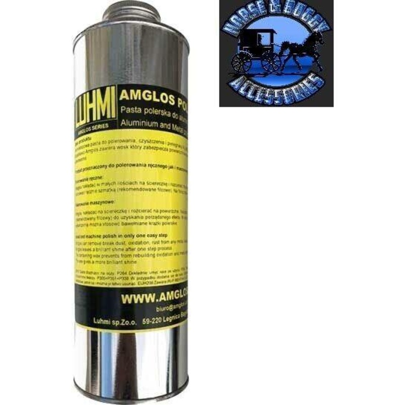 LUHMI evans polishing Aggressive Handpolish aluminium metal stainless 1 liter