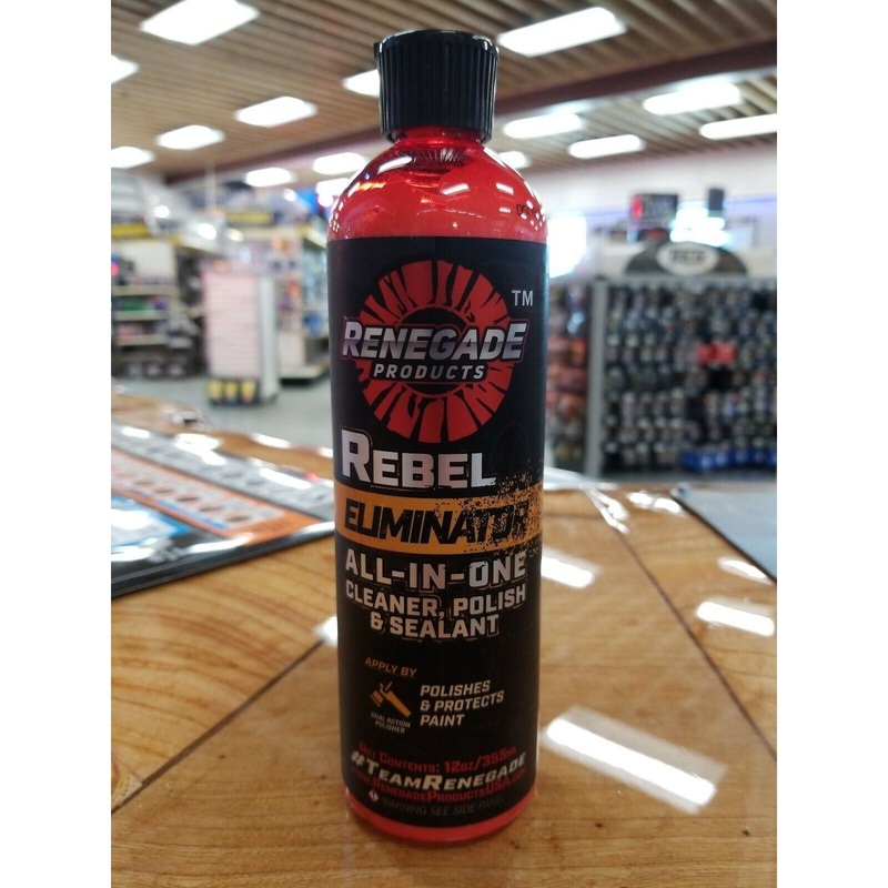 renegade eliminator cleaner polish sealant wax protect paint rebel car truck new RP-LFGRPCLRRE12