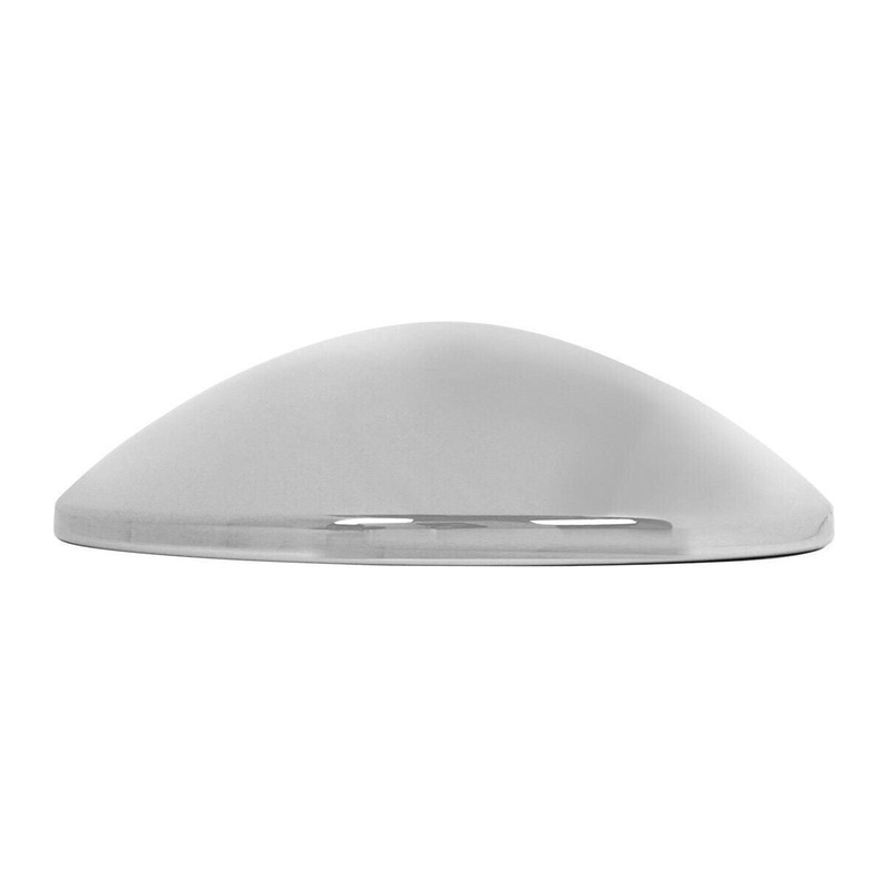 #10561 stainless steel trailer hub cap Great Dane utility Wabash mac universal