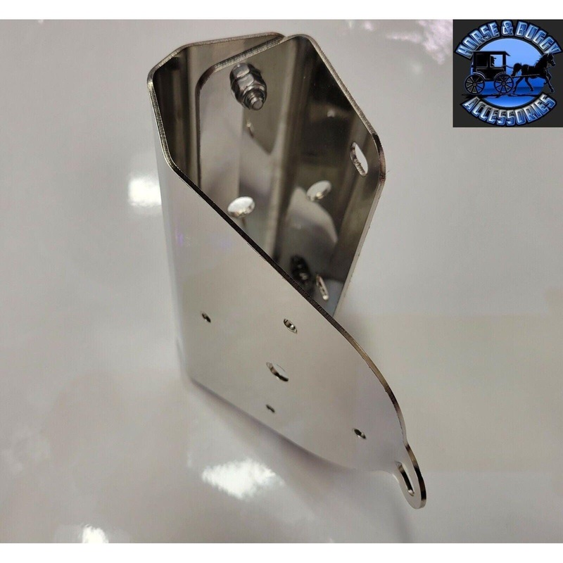 43891 custom watermelon antenna bracket universal mount