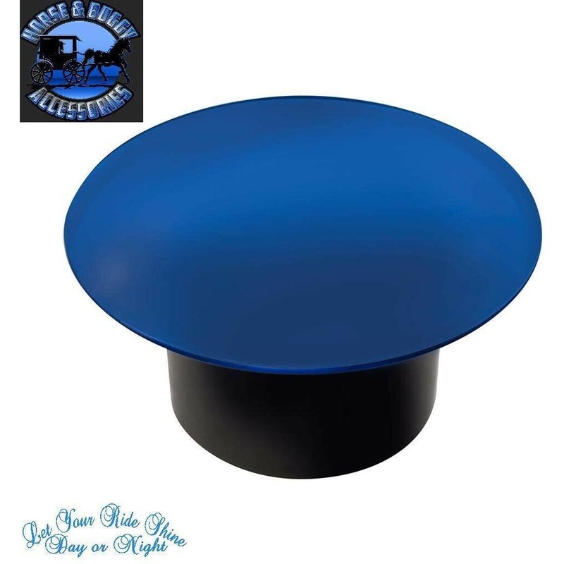 Aero Full-Moon Rear Axle Cover Kit matte blue universal united pacific up-10345