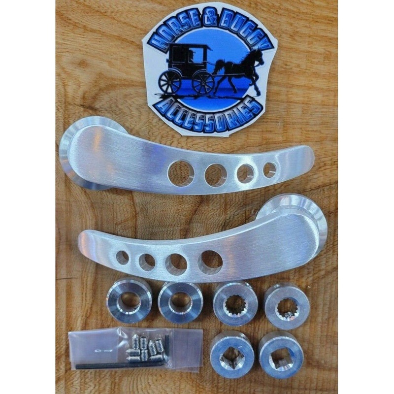 Billet Door Handle Kit universal pickup truck rat rod ford Chevy Mopar up-24039