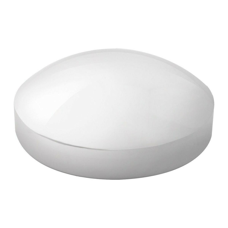 chrome steel rear hub cap extra tall 3 sidewall 8 universal 20024