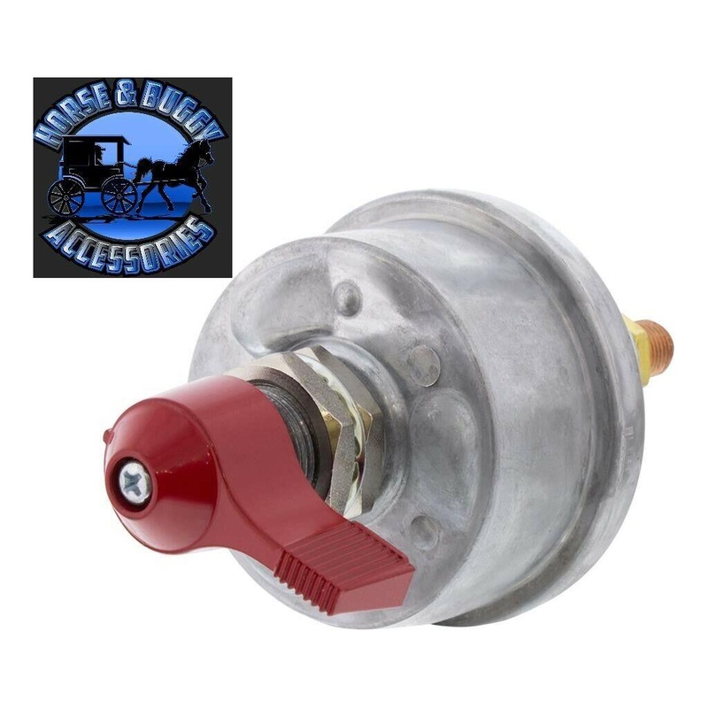 Heavy Duty Battery Disconnect Switch W/Metal Housing 250a, 450a starting s1201