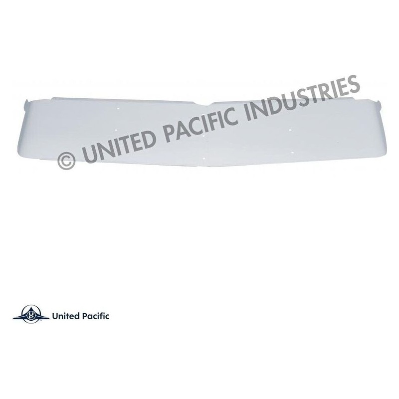 Kenworth12 Stainless Steel Drop Visor Curved Windshield ’96-2020 sun visor new