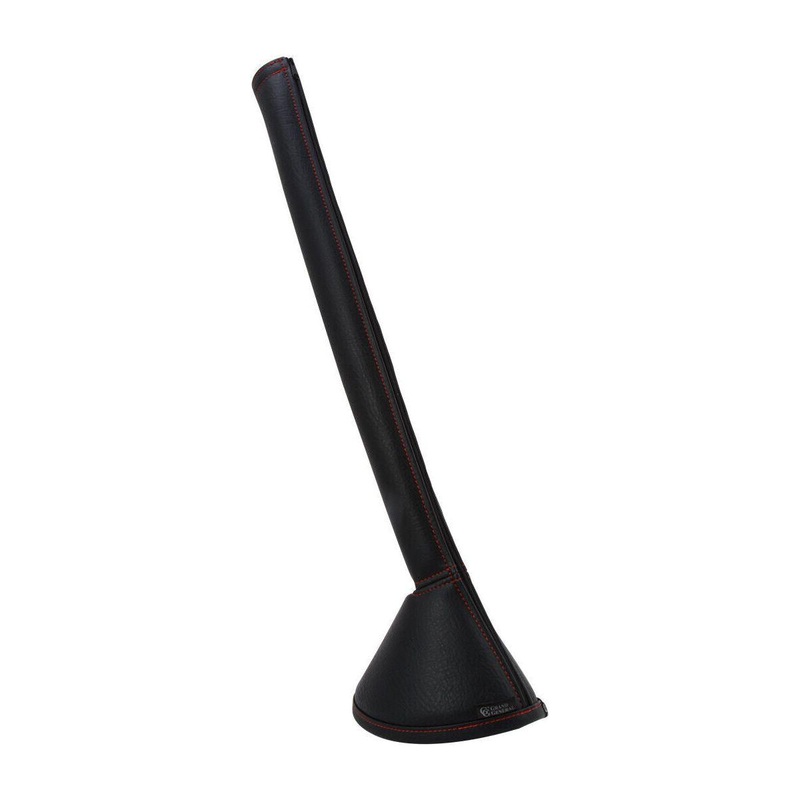 Matte black w/red stitching SHIFTER BOOT COVER 30 PETERBILT KENWORTH #99737