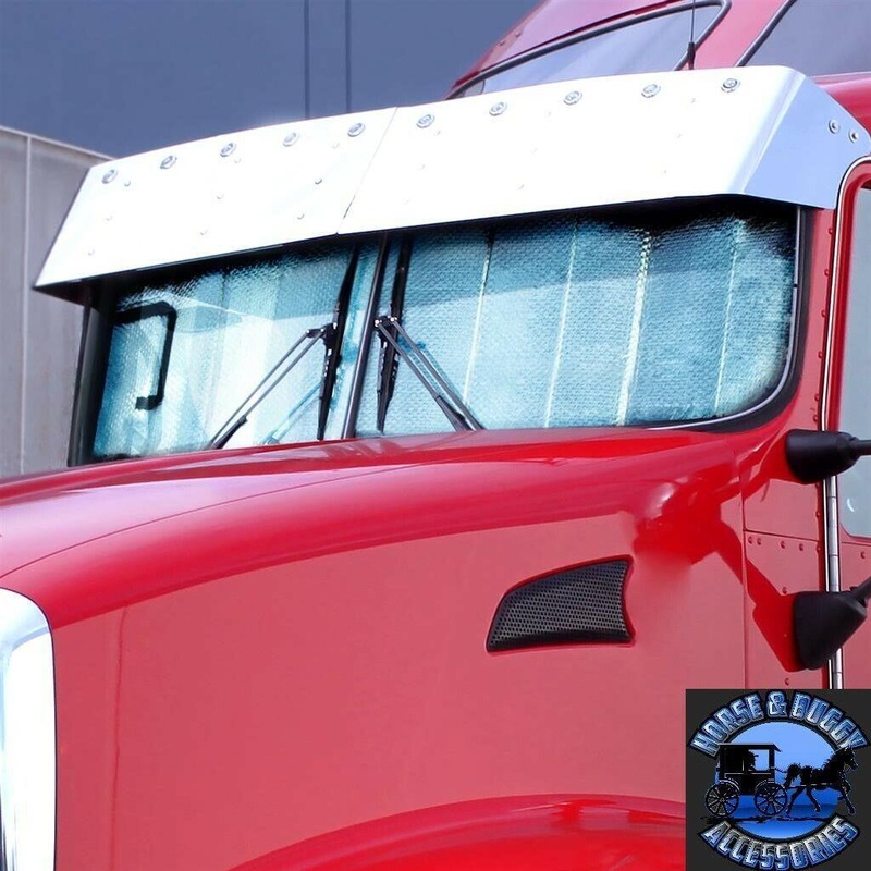 Window Sunshade For 2007-2017 Kenworth T660 sun blocker privacy shield 98996