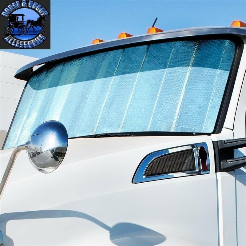 Window Sunshade For 2013-2019 Kenworth T680 sun blocker privacy shield 98993