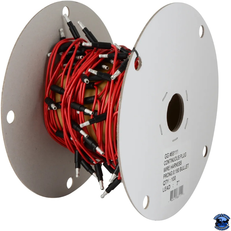GRAND GENERAL CONTINUOUS 0.180 BULLET PLUG WIRE HARNESS ROLL