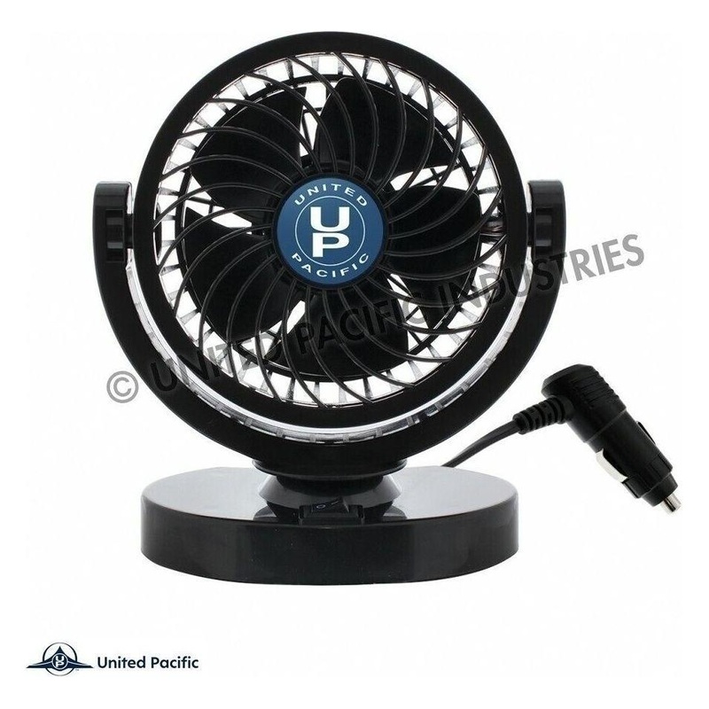 mini cooling fan turbo 12 volt 360 truck cigarette lighter plugup-40847