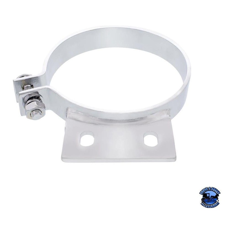UNITED PACIFIC 304 STAINLESS STEEL EXHAUST CLAMP FOR PETERBILT