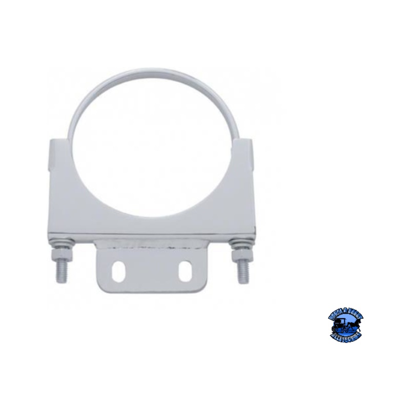UNITED PACIFIC STAINLESS CAB EXHAUST CLAMP FOR PETERBILT 5 Part No. up-21286