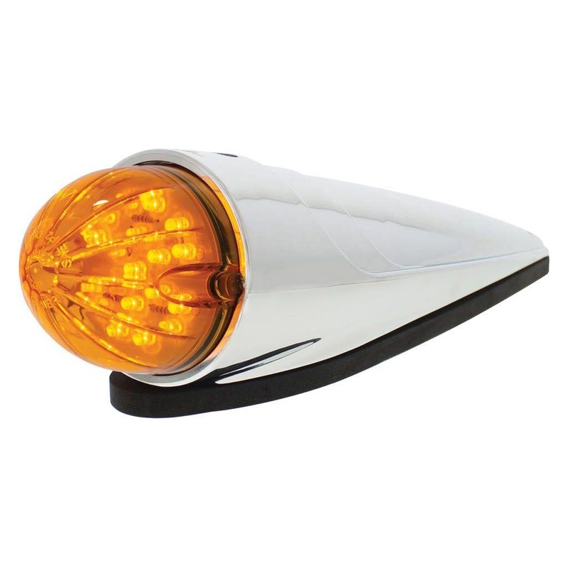 #39823 19 LED Bullet Watermelon Grakon 1000 Cab Light Kit – Amber LED/Amber Lens