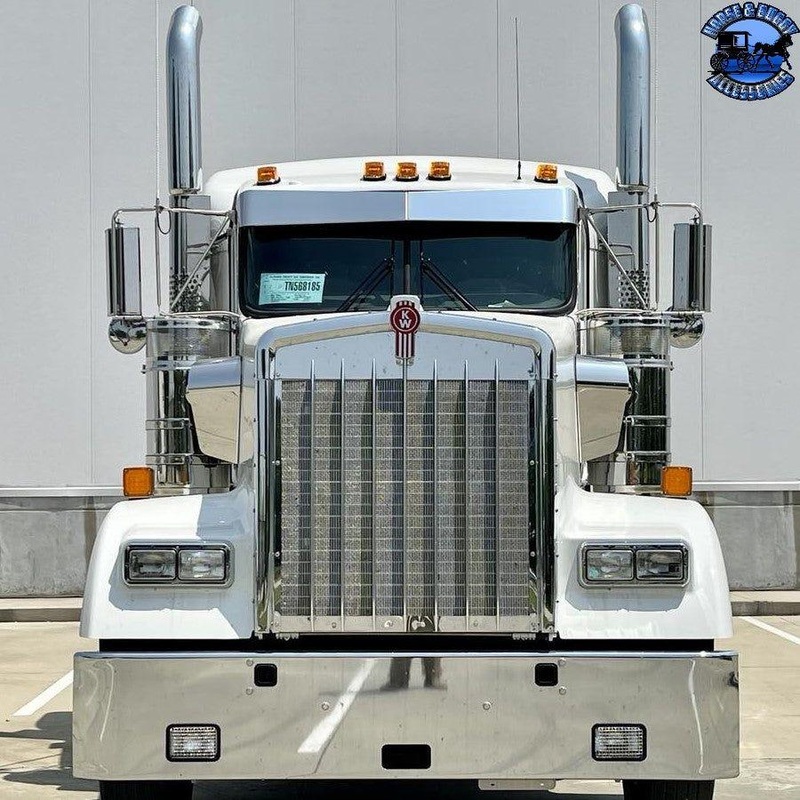 Rollin Low Forward Bowtie 14 guage Kenworth Visor 8×6 Bowtie #2027