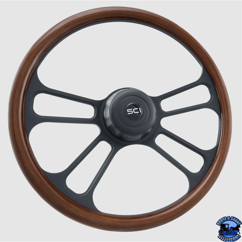 sc-281-3281-77281 Steering Creations Phoenix 18 Half Wrap Wheel