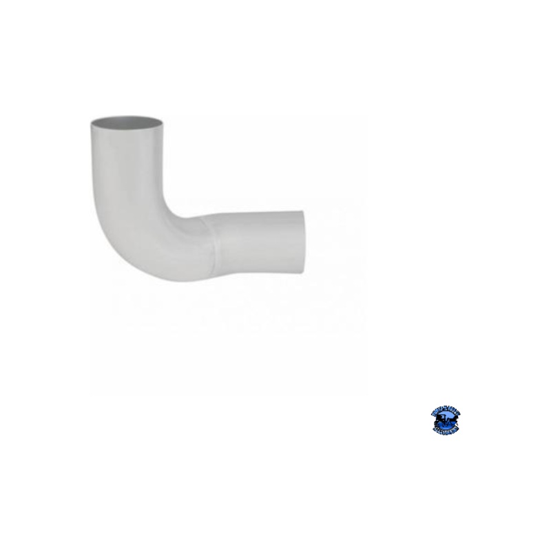 UNITED PACIFIC ALUMINIZED EXHAUST ELBOW FOR FREIGHTLINER 04-15077-000 PART NO. 6467