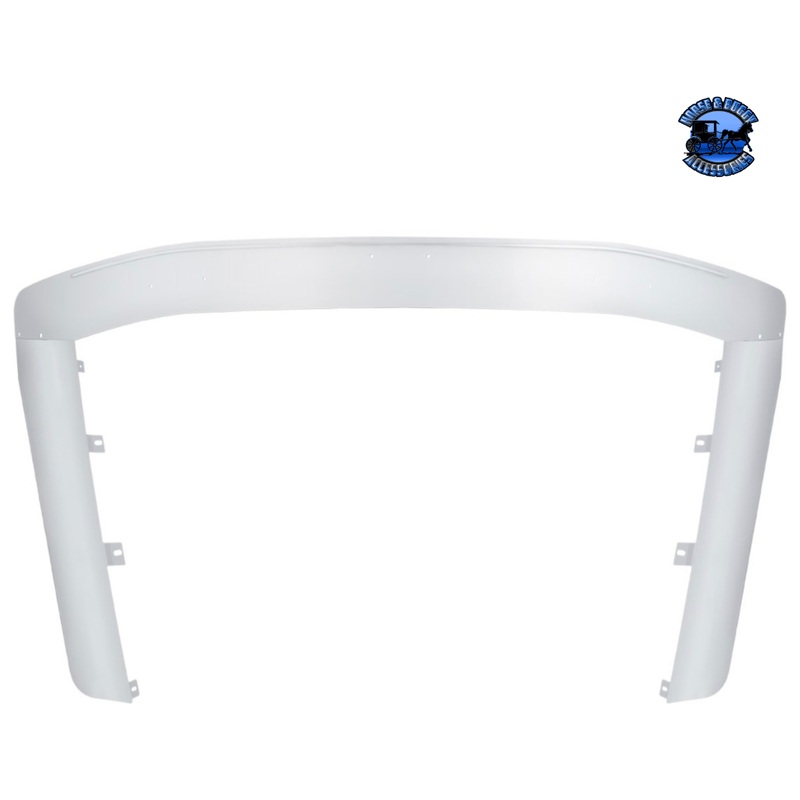 430 SS GRILLE SURROUND WITH HOOD TILT HANDLE FOR 2018-2024 FREIGHTLINER CASCADIA #29152