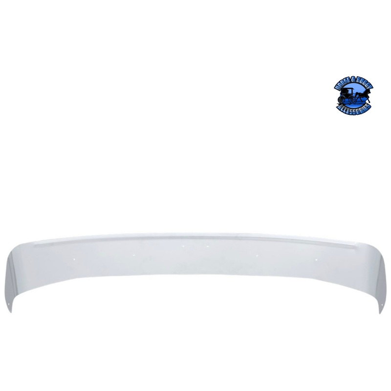 430 STAINLESS STEEL BUG SHIELD WITH HOOD TILT HANDLE FOR 2018-2024 FREIGHTLINER CASCADIA #29150