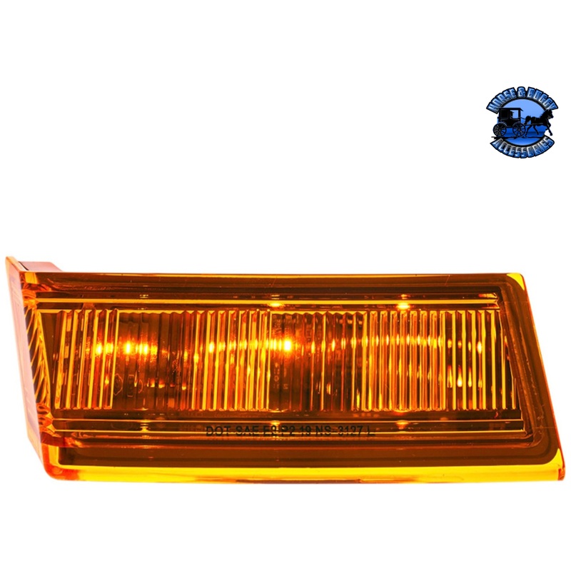 6 LED AMBER TURN SIGNAL LIGHT FOR 2018-2024 FREIGHTLINER CASCADIA (Choose Side)