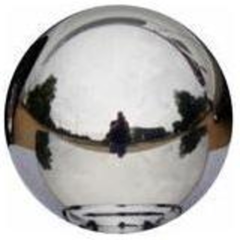 Chrome Billet Round Shift Knob #BILT-200-CH (1/2-13 female threads)