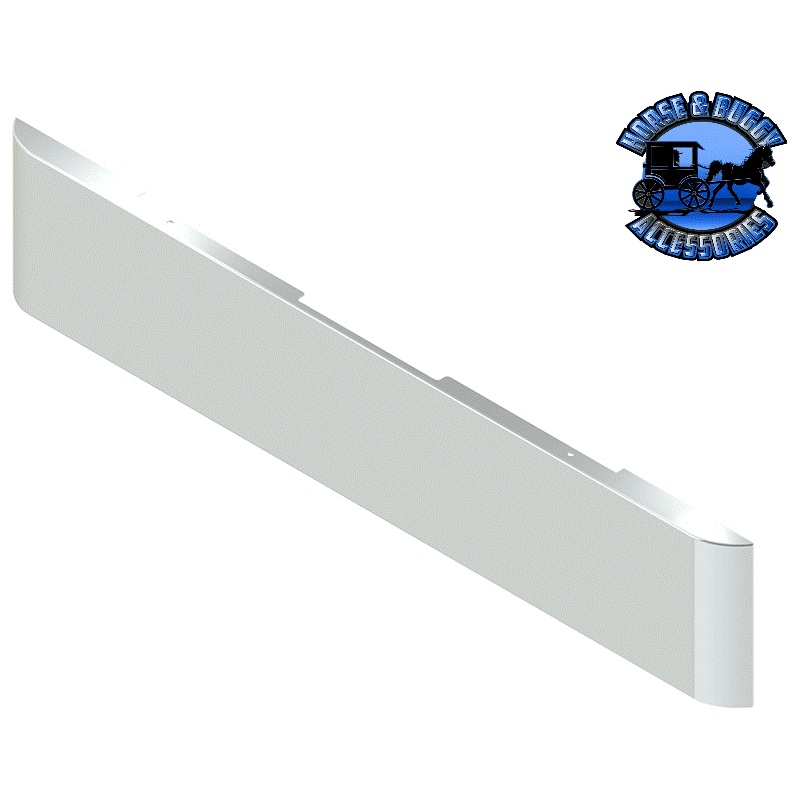 E-GO-0000-05-USX 16” ROLLED EDGE ;BLIND MOUNT BUMPER; BLANK 388/389 (includes adapters)