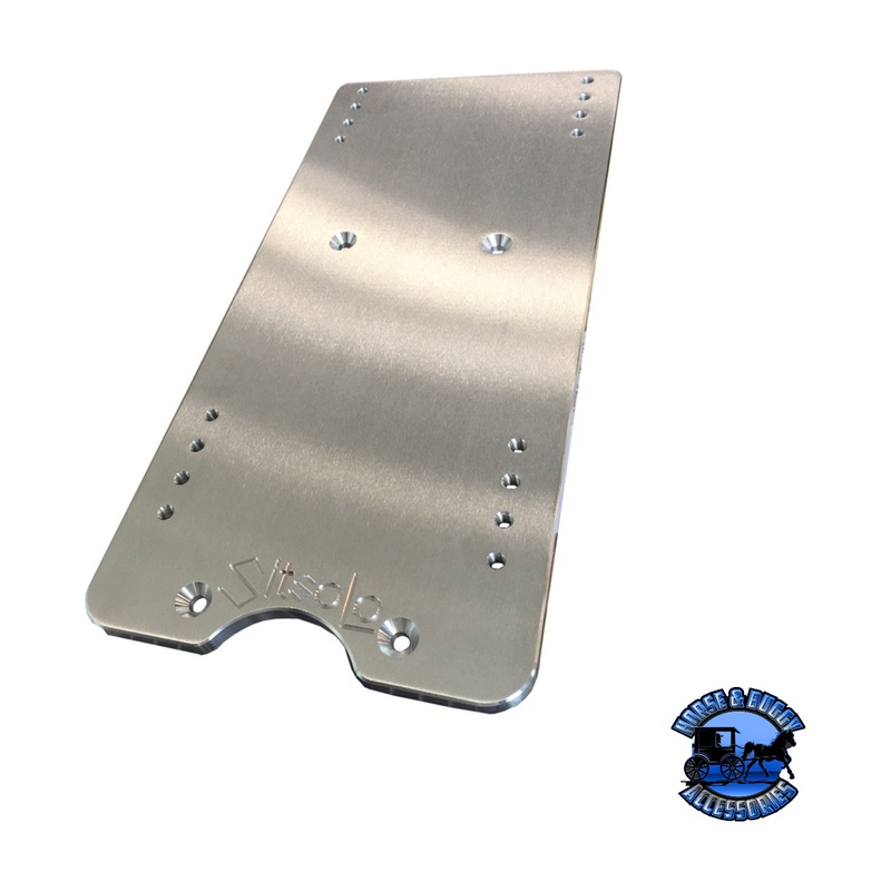 Iowa Customs (sit so low) Kenworth low ride Seat Base Adapters (Choose seat)