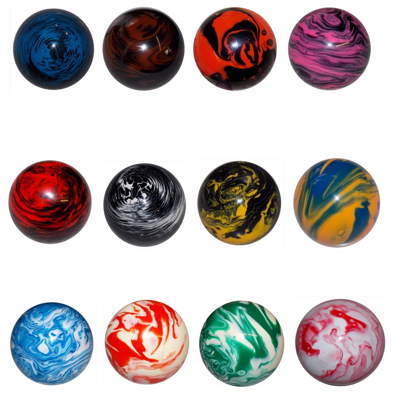Marbled Shift Knobs (1/2-13 female threads) Twisted Shifterz (Choose Color)