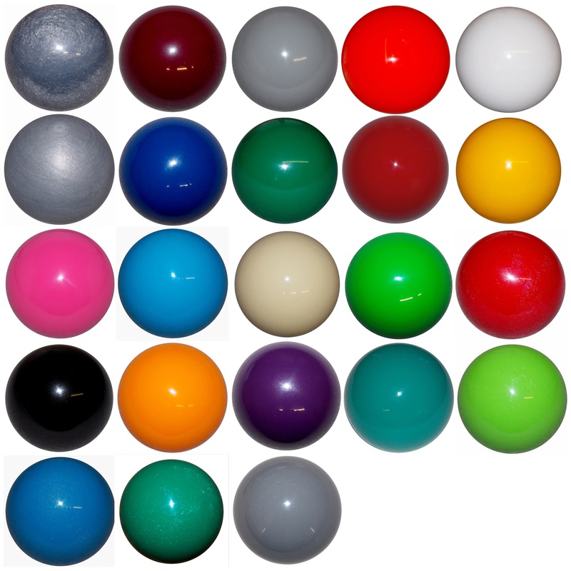 Solid Colored Shift Knobs (1/2-13 female threads) Twisted Shifterz (Choose Color)