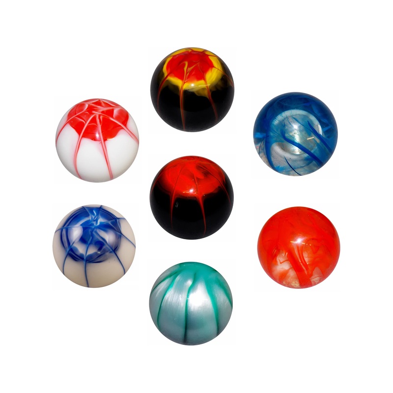 Splash Shift Knobs (1/2-13 female threads) Twisted Shifterz (Choose Color)