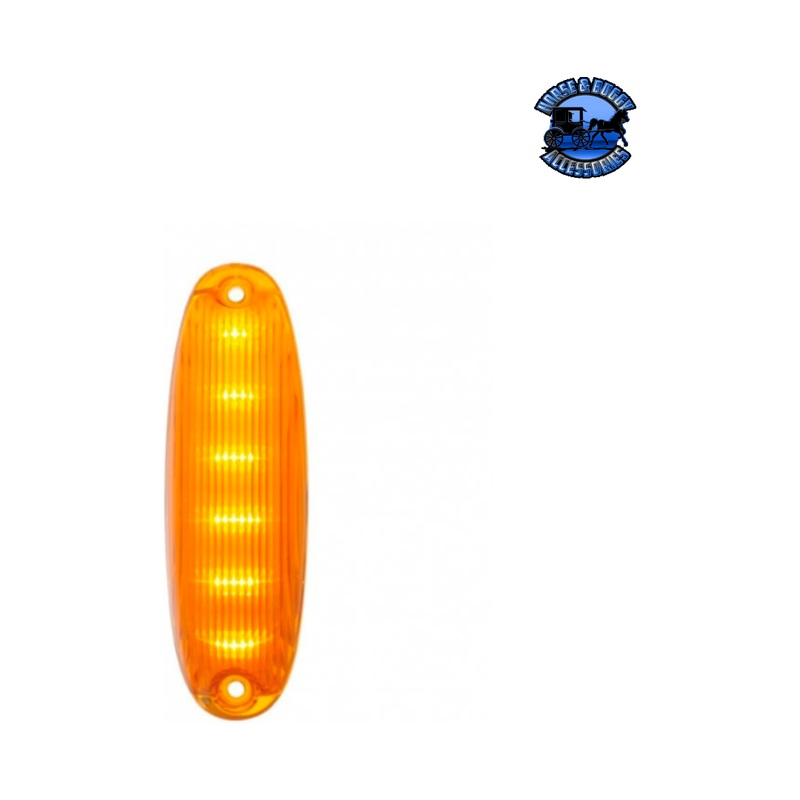 6 Amber LED Cab Light For 2008-2017 Freightliner Cascadia (Choose Color)