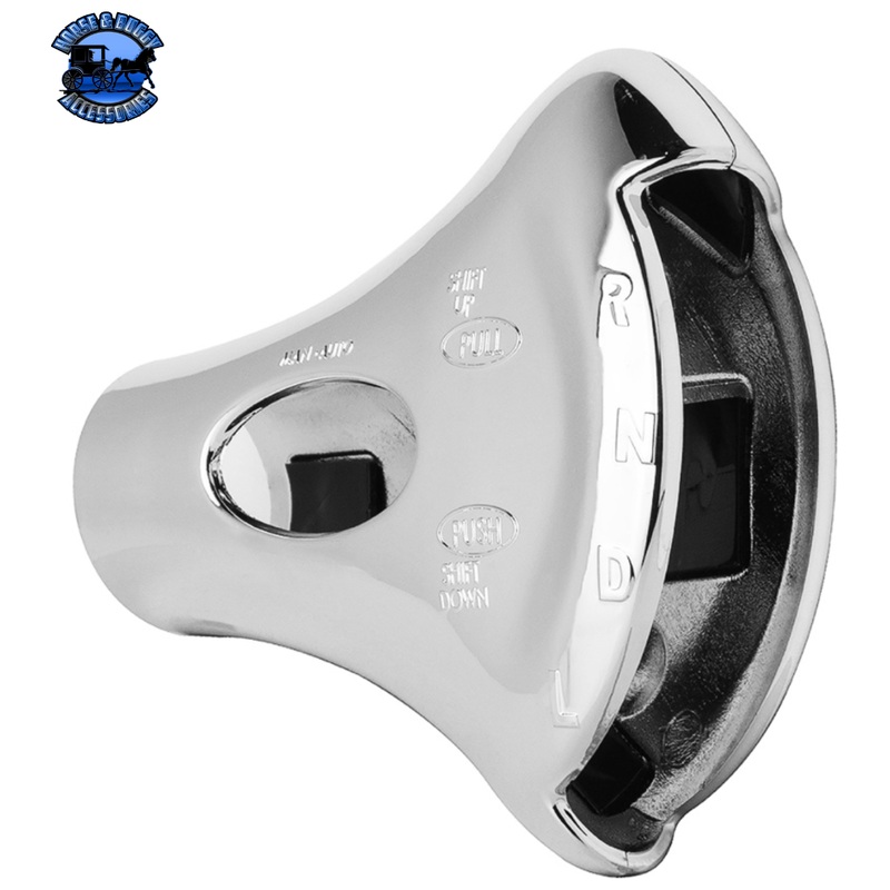 Chrome Smart Shift Cover For Freightliner #42415