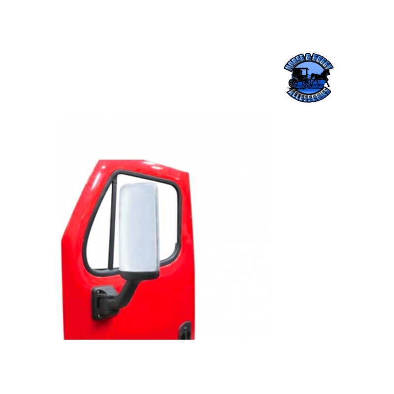 MIRROR COVER FOR 2008-2017 FREIGHTLINER CASCADIA (Choose Color) (Choose Side)