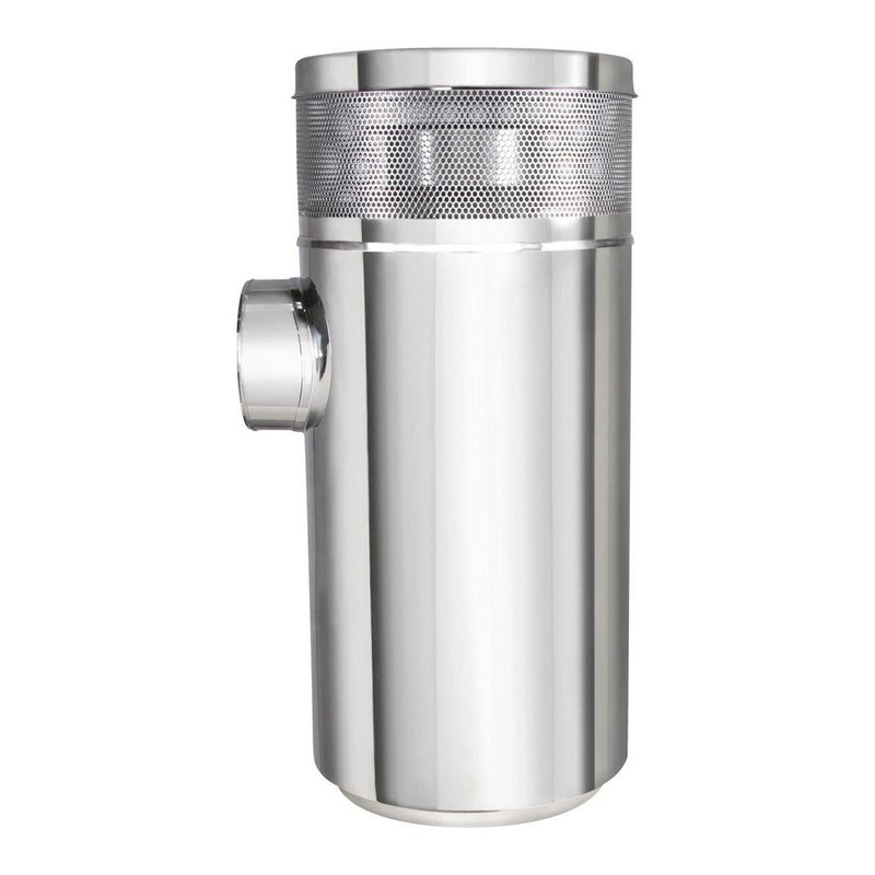 #28200 15 Stainless Steel Air Cleaner Housing for Peterbilt