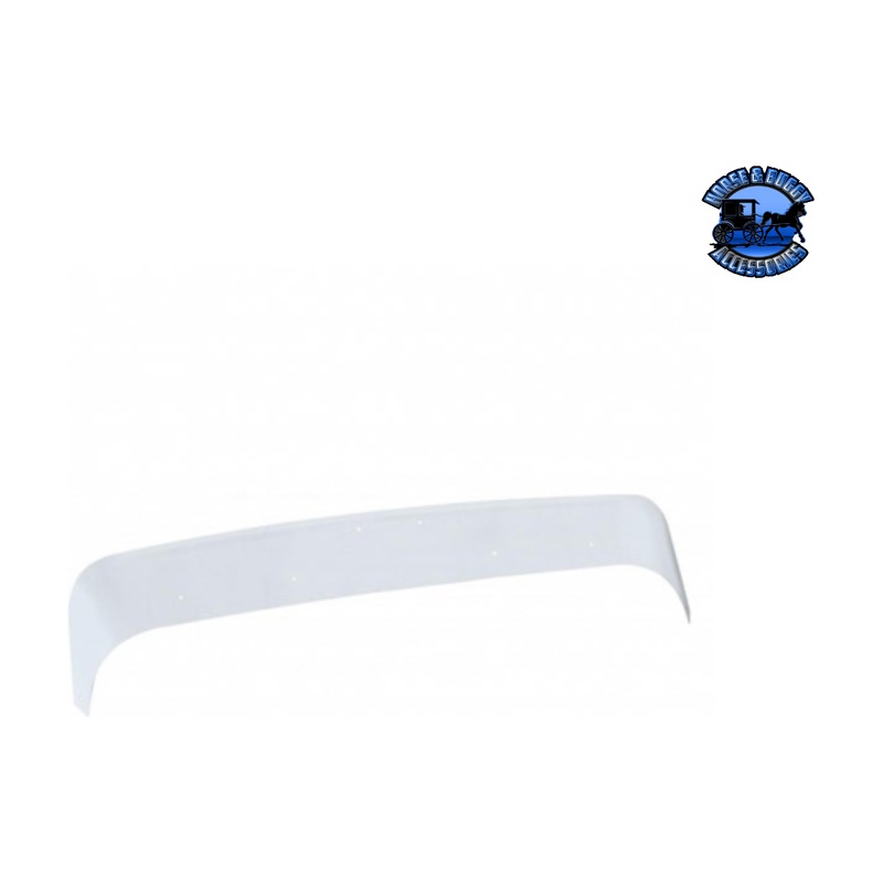 430 SS Bug Deflector For Freightliner Columbia #29092
