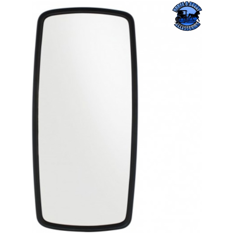 CHROME MAIN MIRROR HEAD FOR 2001-2020 FREIGHTLINER COLUMBIA – HEATED, POWER ADJUST (Choose Side)