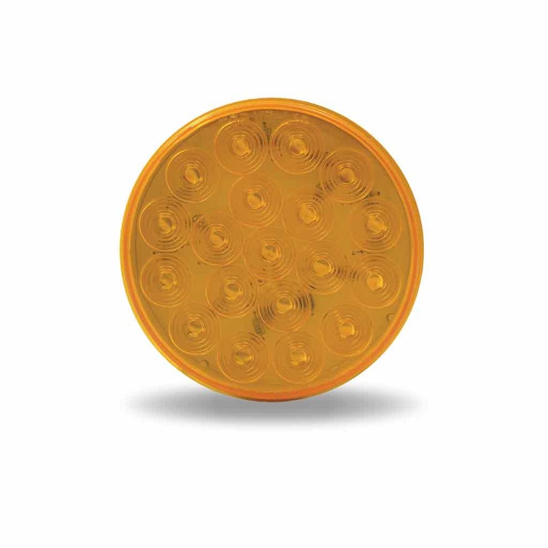 4 Amber Stop Turn & Tail LED (19 Diodes) #Tled-4100A