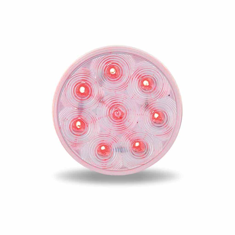 4 Economy ClearRed Stop, Turn & Tail LED (8 Diodes)