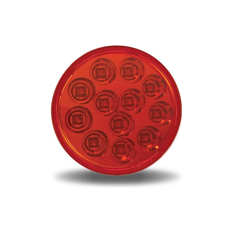 4 Mirror Red Stop, Turn & Tail LED (12 Diodes)